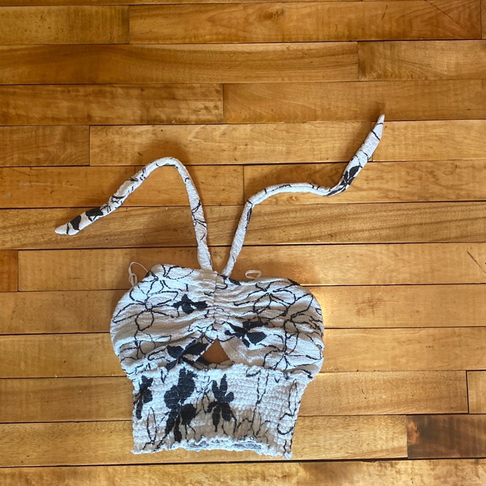 Urban Outfitters cropped halter top